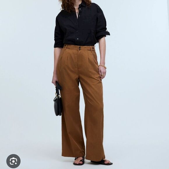 Madewell Pants - Madewell The Harlow Wide-Leg Pant NWOT
